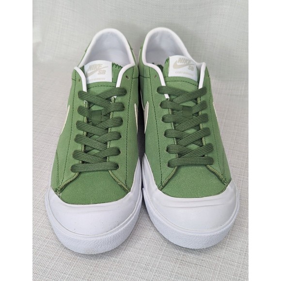Nike Zoom All Court CK Treeline/Light Bone-White US Mens Size 8.5 806306 301 main image 14